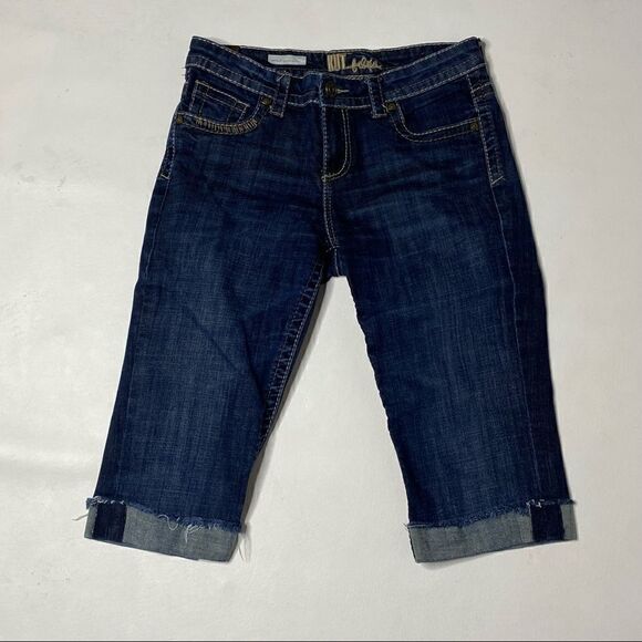 Kut from the Kloth Pants - Kut from the Kloth | Natalie High Rise Bootcut Capri’s